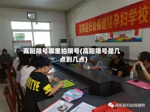 高阳限号哪里拍限号(高阳限号是几点到几点)-第3张图片