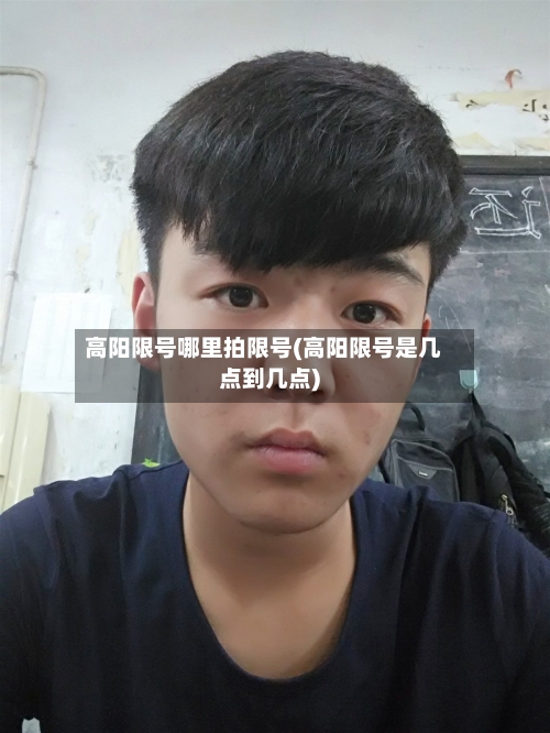 高阳限号哪里拍限号(高阳限号是几点到几点)