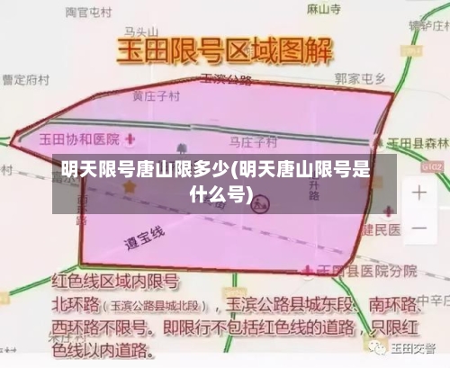 明天限号唐山限多少(明天唐山限号是什么号)-第2张图片