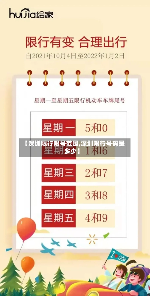 【深圳限行限号范围,深圳限行号码是多少】-第3张图片
