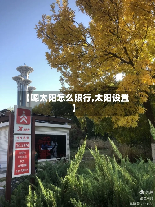 【嗯太阳怎么限行,太阳设置】