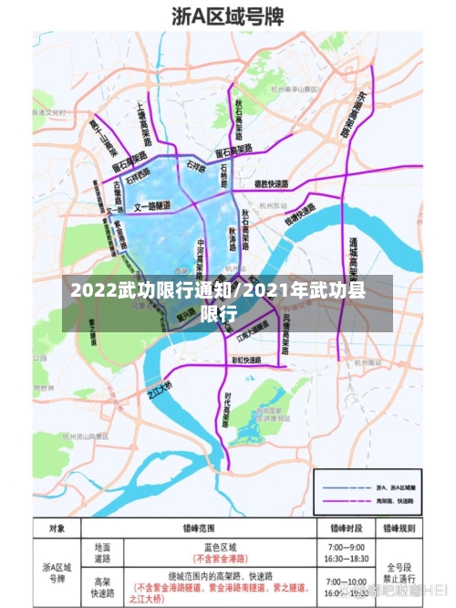 2022武功限行通知/2021年武功县限行-第2张图片