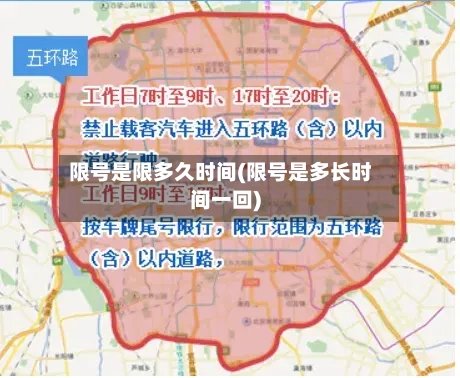 限号是限多久时间(限号是多长时间一回)