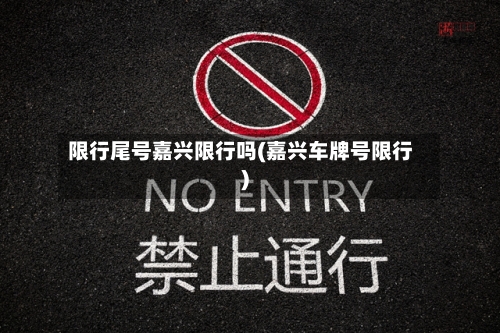 限行尾号嘉兴限行吗(嘉兴车牌号限行)-第2张图片