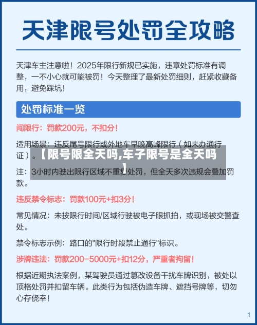 【限号限全天吗,车子限号是全天吗】-第3张图片