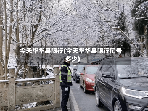 今天华华县限行(今天华华县限行尾号多少)