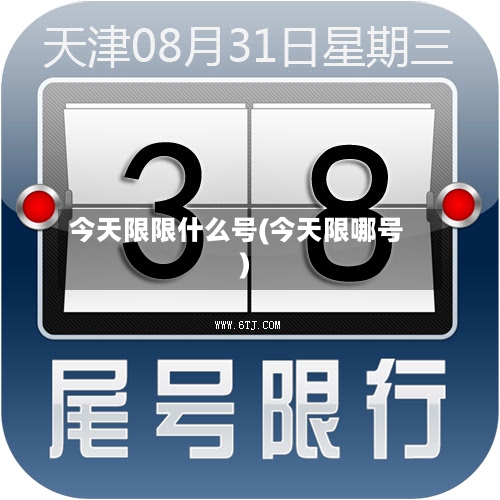 今天限限什么号(今天限哪号)-第3张图片