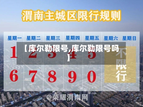 【库尔勒限号,库尔勒限号吗】