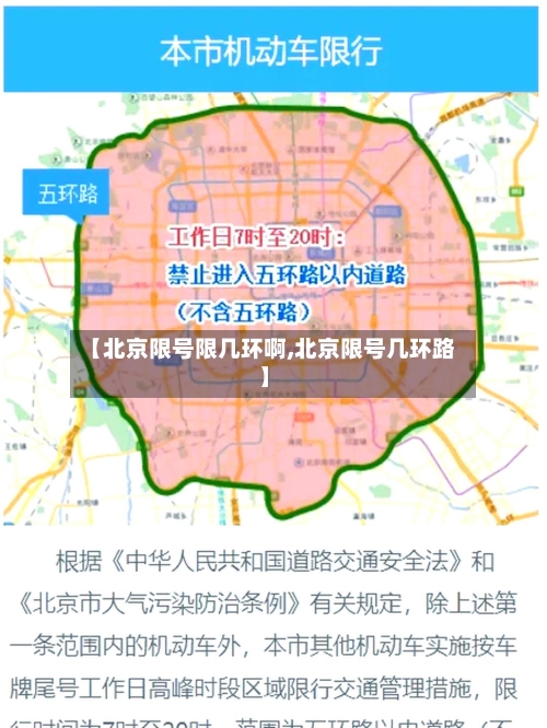 【北京限号限几环啊,北京限号几环路】-第2张图片