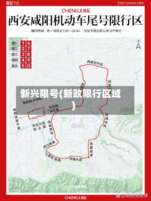 新兴限号(新政限行区域)