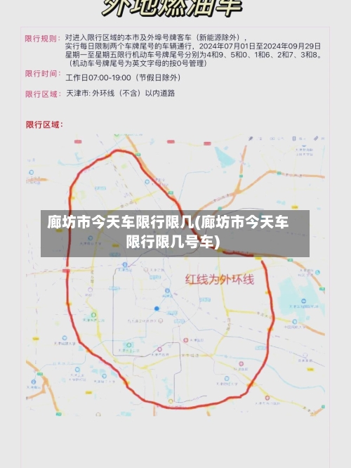 廊坊市今天车限行限几(廊坊市今天车限行限几号车)