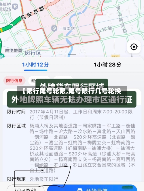 【限行尾号轮限,尾号限行几号轮换】-第2张图片