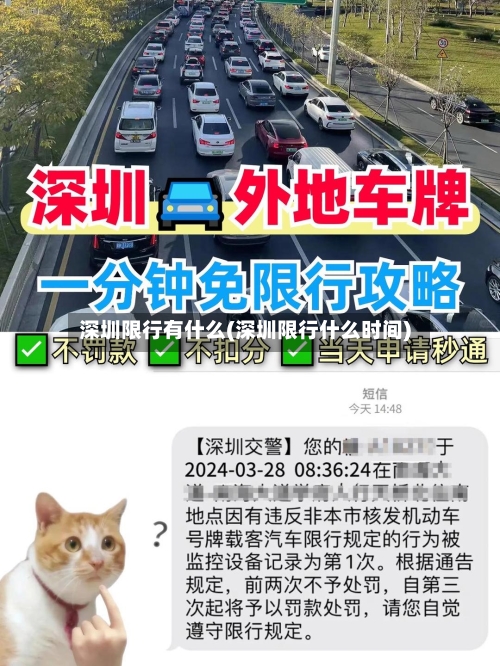 深圳限行有什么(深圳限行什么时间)-第3张图片