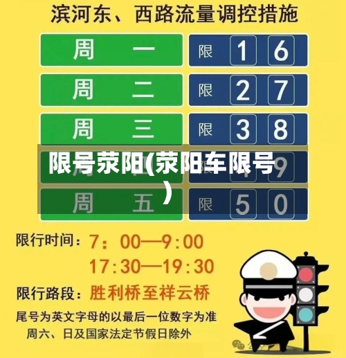 限号荥阳(荥阳车限号)