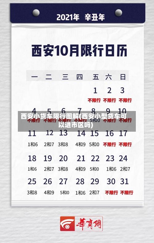 西安小货车限行图解(西安小型货车可以进市区吗)-第3张图片