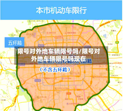 限号对外地车辆限号吗/限号对外地车辆限号吗现在