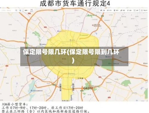 保定限号限几环(保定限号限到几环)