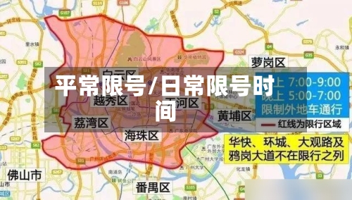 平常限号/日常限号时间-第2张图片