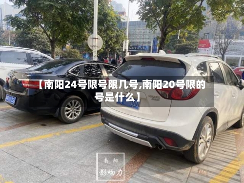 【南阳24号限号限几号,南阳20号限的号是什么】-第3张图片