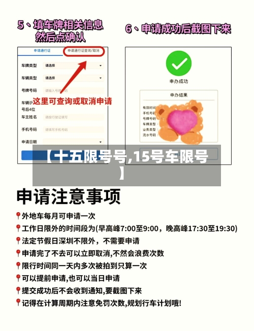【十五限号号,15号车限号】