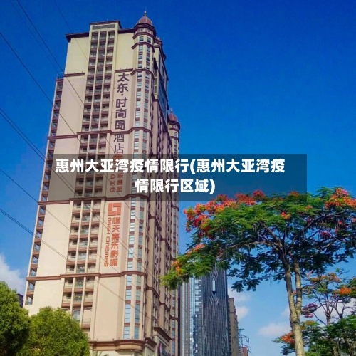 惠州大亚湾疫情限行(惠州大亚湾疫情限行区域)-第2张图片