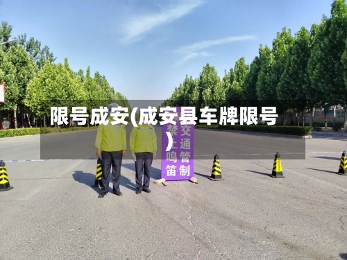 限号成安(成安县车牌限号)
