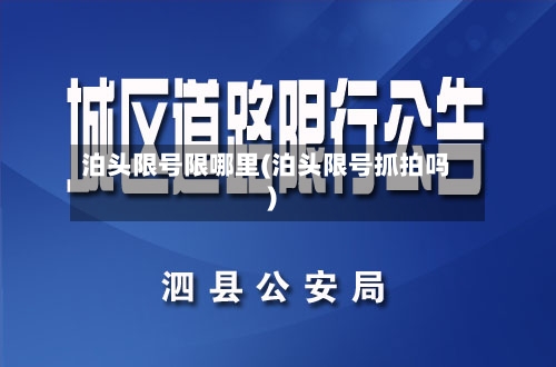 泊头限号限哪里(泊头限号抓拍吗)-第2张图片