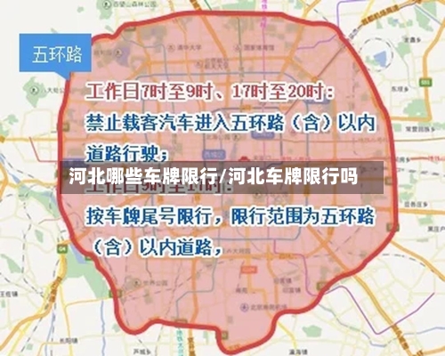 河北哪些车牌限行/河北车牌限行吗