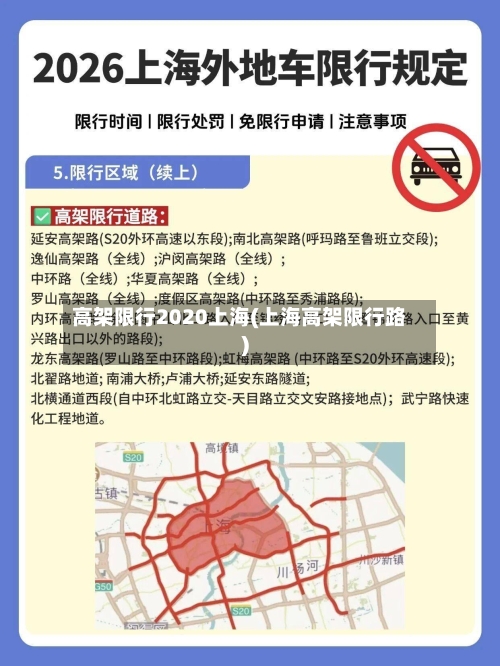 高架限行2020上海(上海高架限行路)-第2张图片