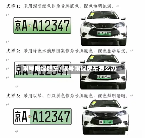 限号限绿牌车/限号限绿牌车怎么办-第2张图片