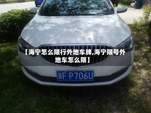 【海宁怎么限行外地车牌,海宁限号外地车怎么限】