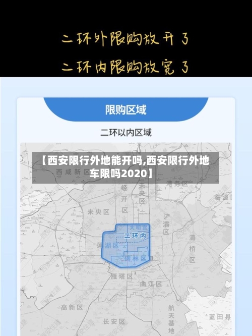 【西安限行外地能开吗,西安限行外地车限吗2020】