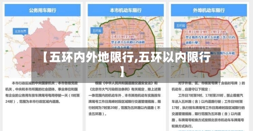 【五环内外地限行,五环以内限行】-第2张图片