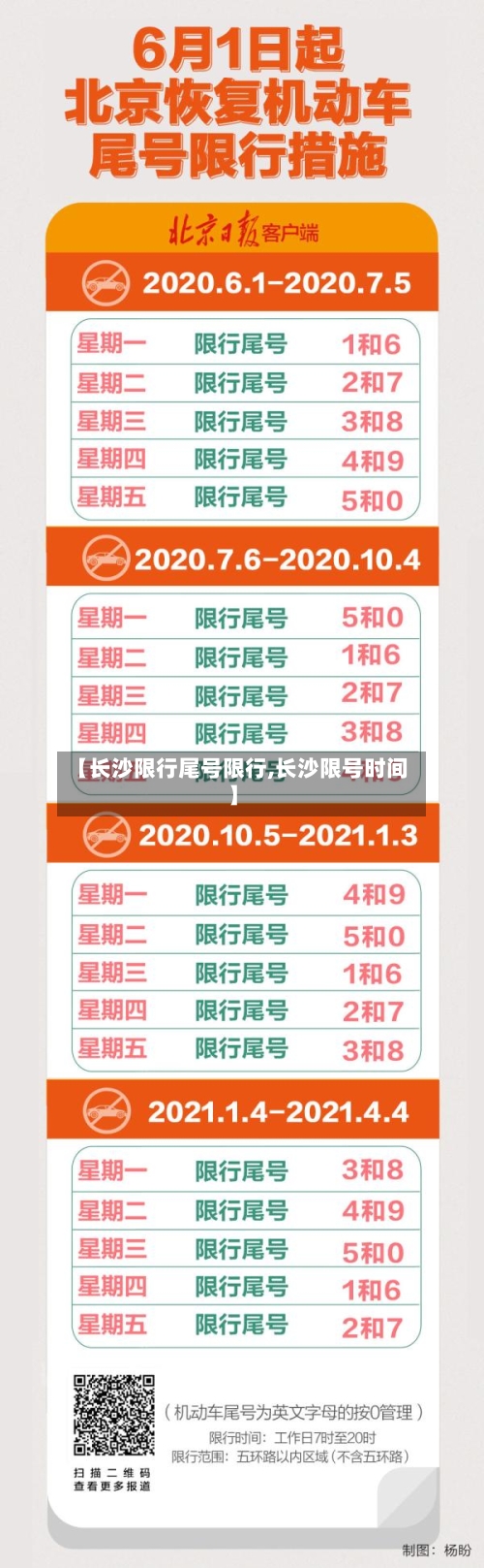 【长沙限行尾号限行,长沙限号时间】-第2张图片
