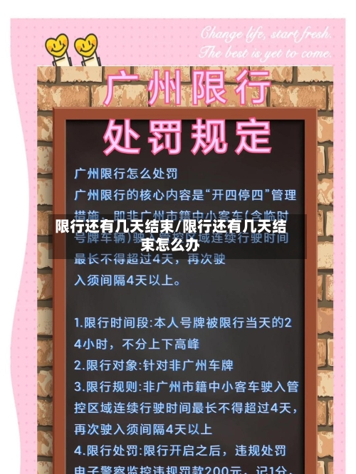 限行还有几天结束/限行还有几天结束怎么办-第2张图片