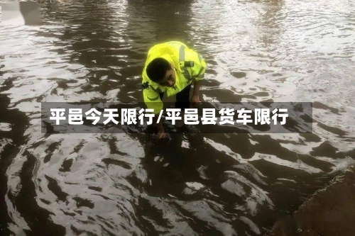 平邑今天限行/平邑县货车限行-第2张图片