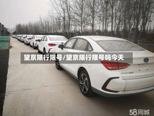 望京限行限号/望京限行限号吗今天-第3张图片