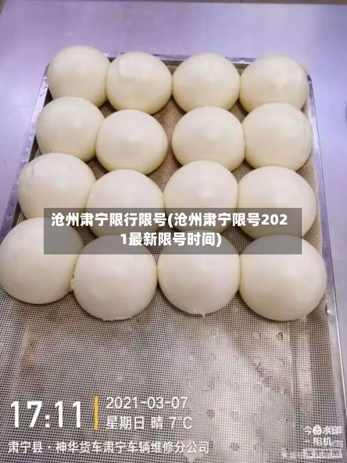 沧州肃宁限行限号(沧州肃宁限号2021最新限号时间)