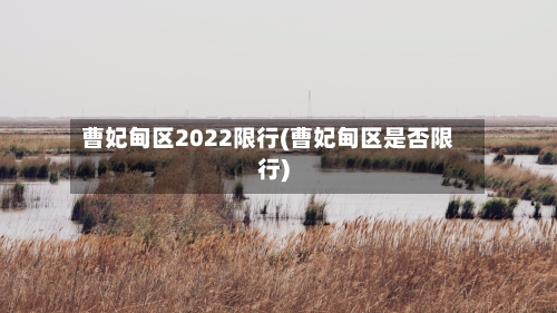 曹妃甸区2022限行(曹妃甸区是否限行)