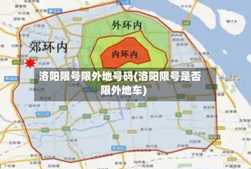 洛阳限号限外地号码(洛阳限号是否限外地车)