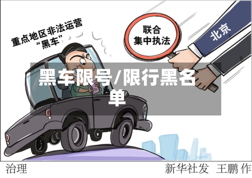 黑车限号/限行黑名单-第2张图片