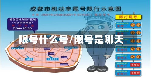 限号什么号/限号是哪天