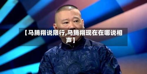 【马腾翔说限行,马腾翔现在在哪说相声】