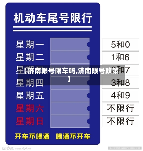 【济南限号限车吗,济南限号政策】-第2张图片
