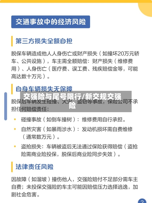 交强险与尾号限行/新交规交强险