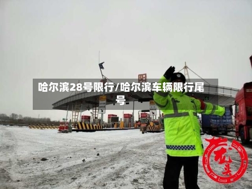 哈尔滨28号限行/哈尔滨车辆限行尾号-第3张图片