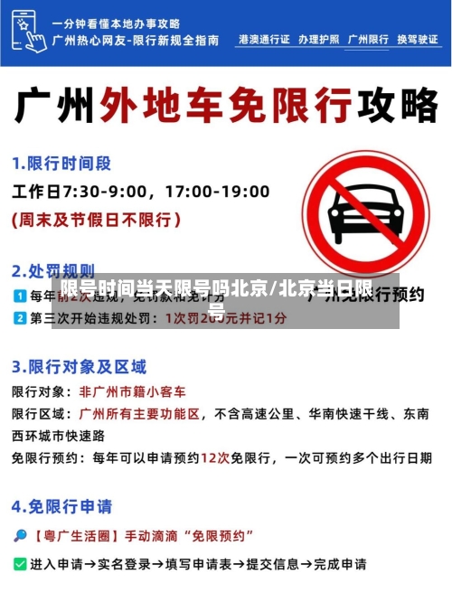 限号时间当天限号吗北京/北京当日限号