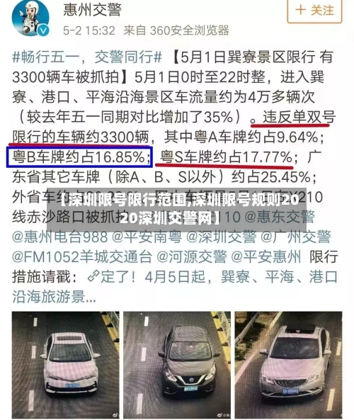 【深圳限号限行范围,深圳限号规则2020深圳交警网】