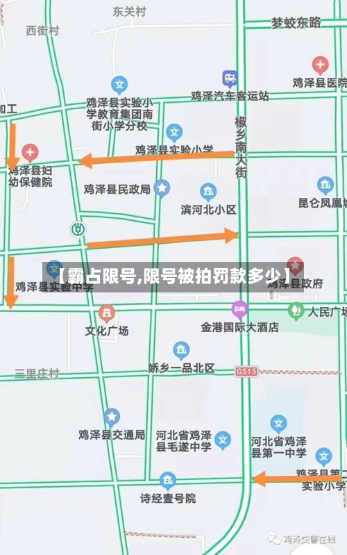 【霸占限号,限号被拍罚款多少】
