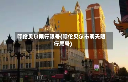 呼伦贝尔限行限号(呼伦贝尔市明天限行尾号)-第2张图片